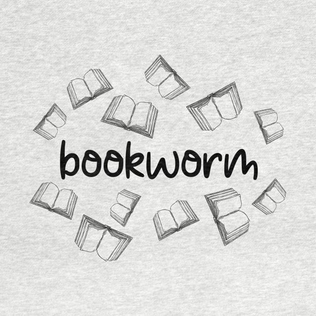 Bookworm Literary Reading by FunnyStylesShop